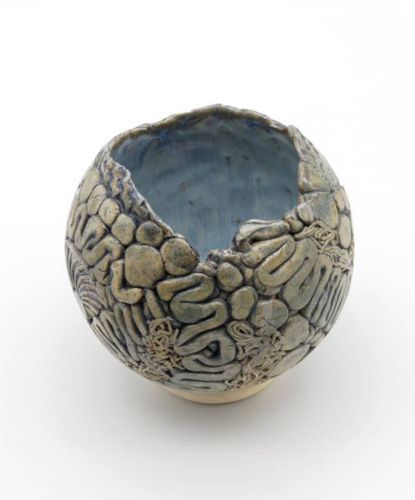 - a , Sculpture Ceramic by Alex Davies, measuring 12 x 12 cm (H x W) £40